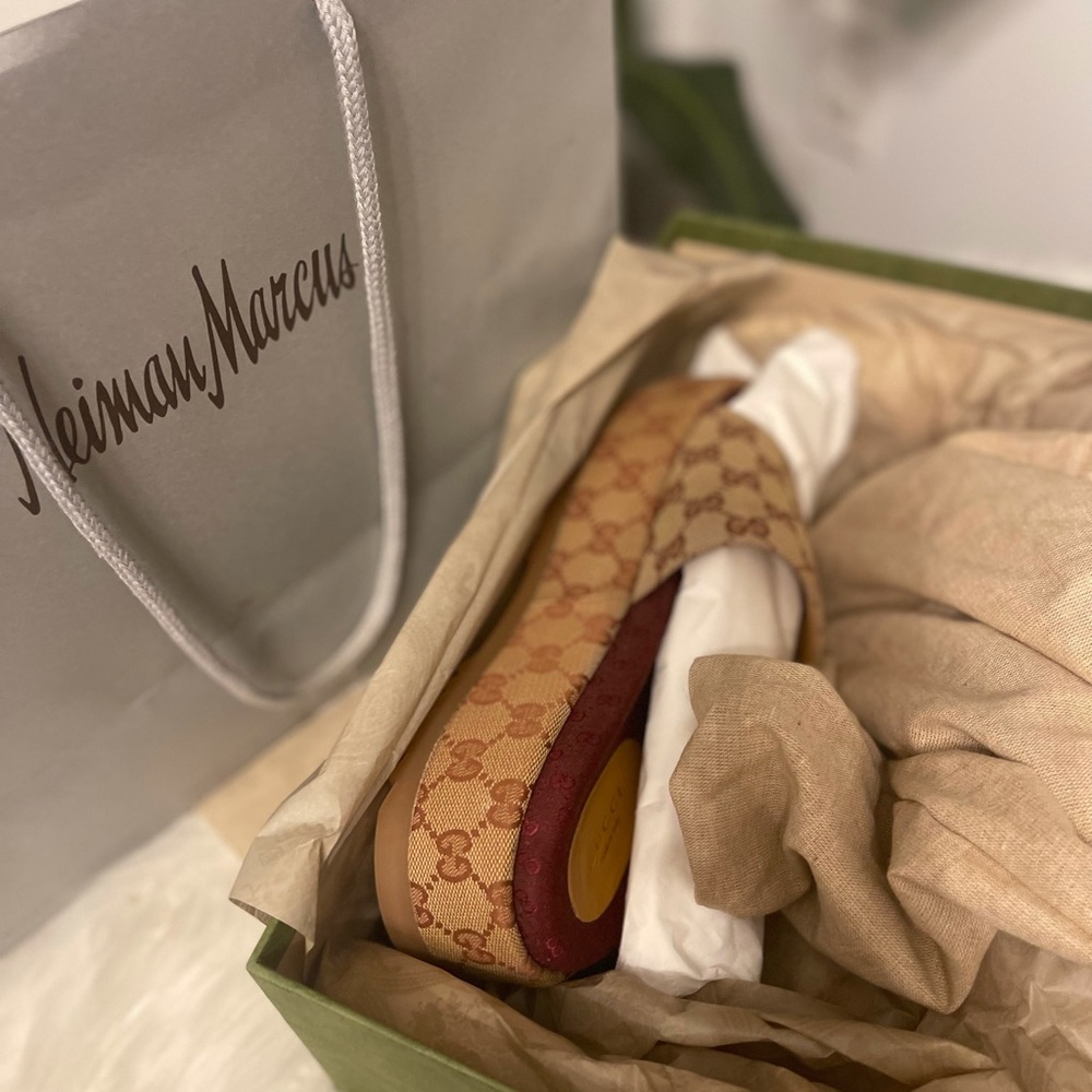 Authentic Gucci Platform Sandal - image 4